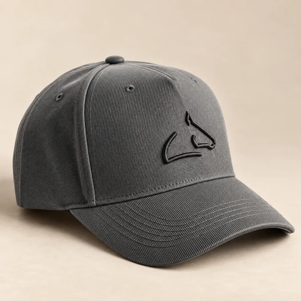 Gorra Clásica Gris Grafito