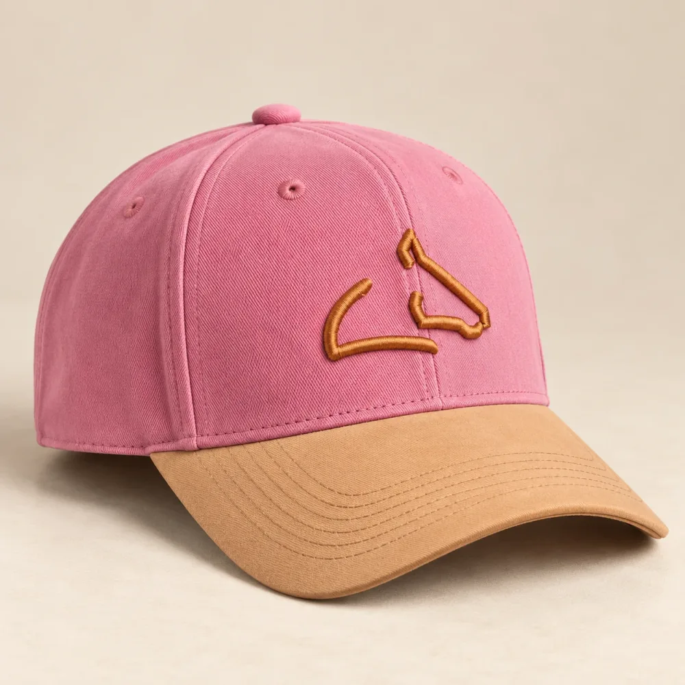 Gorra Bicolor Coral