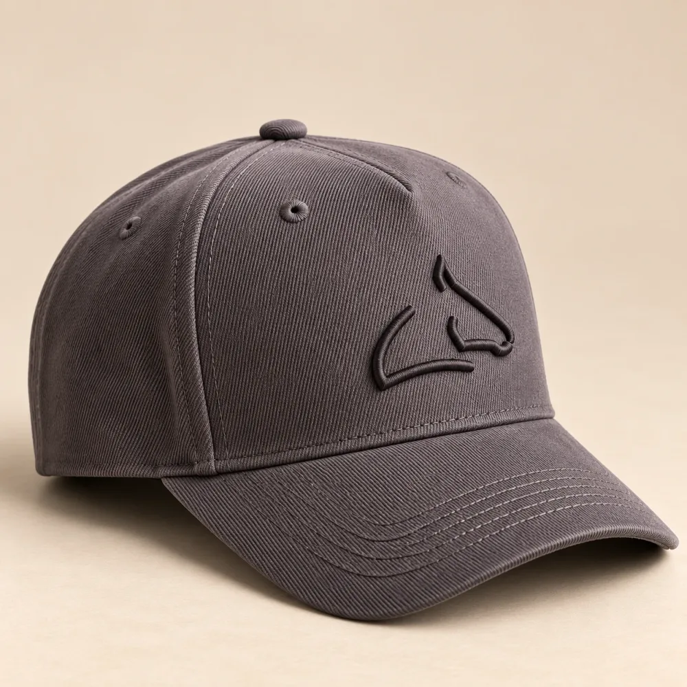 Gorra Clásica Gris Carbón